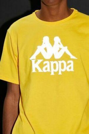    BRAND NEW Kappa Authentic Dris Reflective Tee Gold
